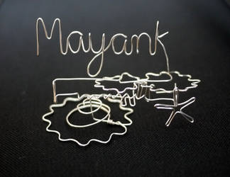 Mayank - wire name