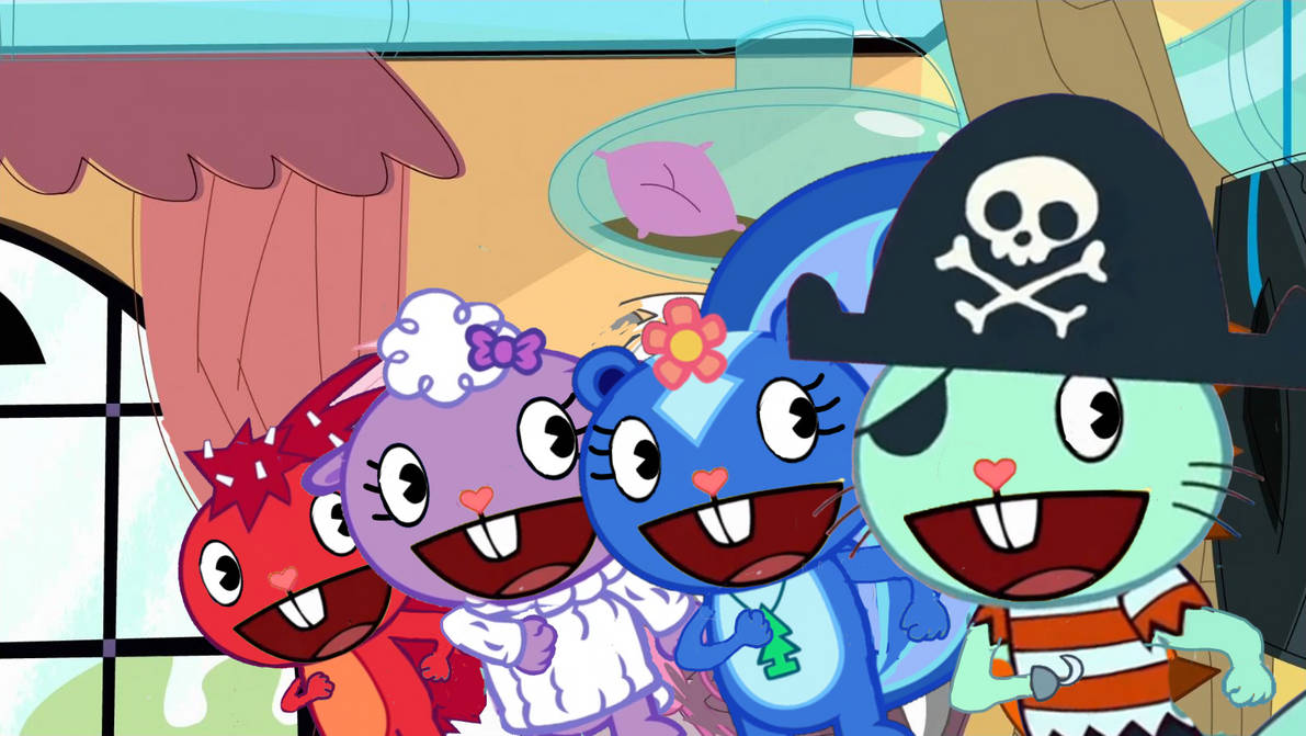 We are the Happiest of Happy Tree Friends by Nekochan087 on DeviantArt