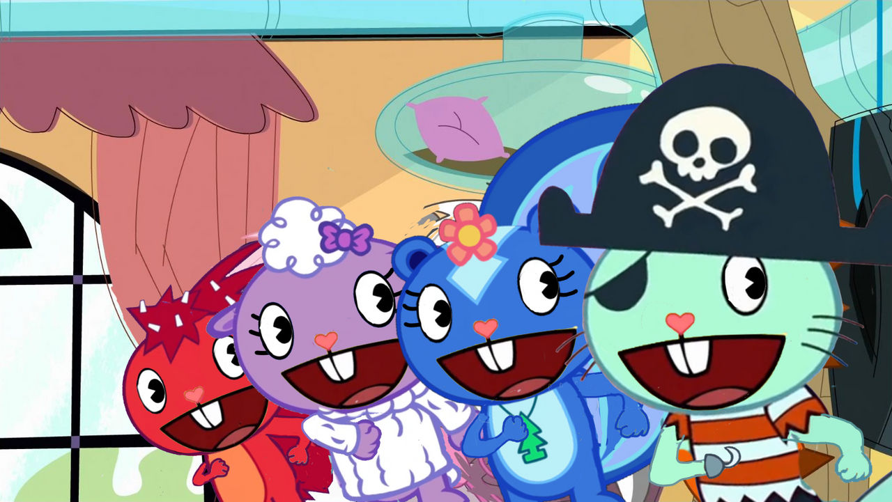Happy Tree Matching We are the Happiest of Happy Tree Friends by Nekochan087 on DeviantArt