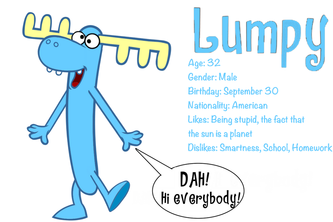 HTF Headcanon Advent Calendar Day 4: Lumpy by Nekochan087 on DeviantArt