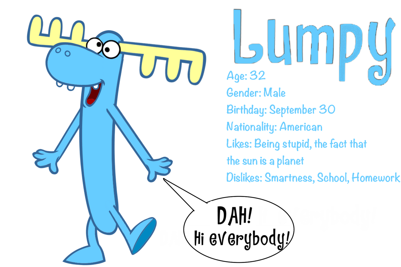 HTF Headcanon Advent Calendar Day 4: Lumpy by Nekochan087 on DeviantArt