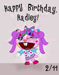 Happy Birthday Hadley