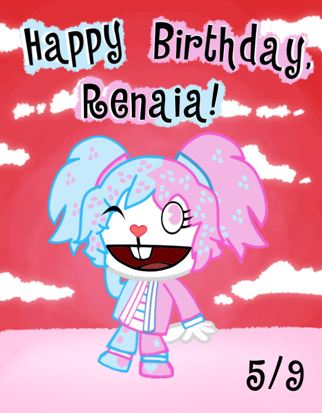 Happy Birthday Renaia by Nekochan087 on DeviantArt