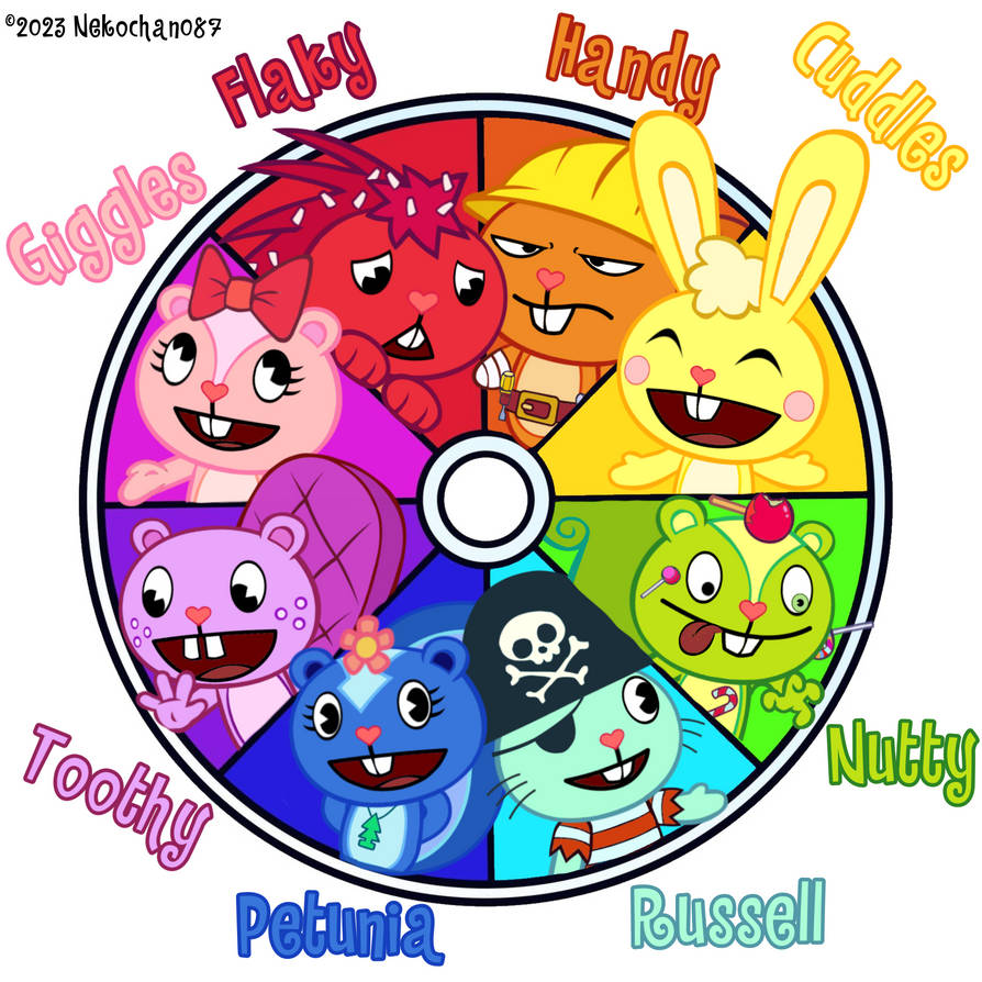 Color Wheel Challenge by Nekochan087 on DeviantArt