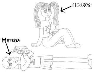 Martha And Hedges