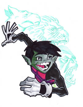 Beast Boy Doom Patrol