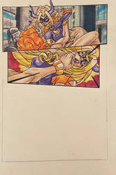 Mount Lady vs Giganta page 2 cell 2