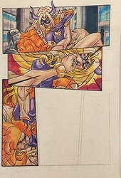 Mount Lady vs Giganta page 2 cell 3