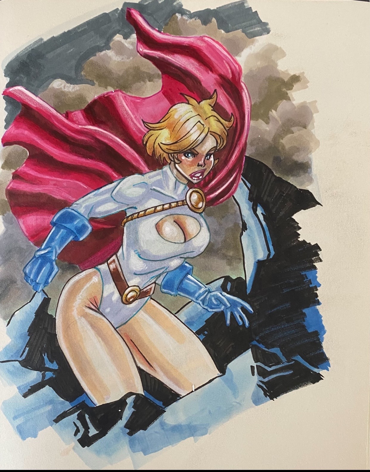 Power Girl
