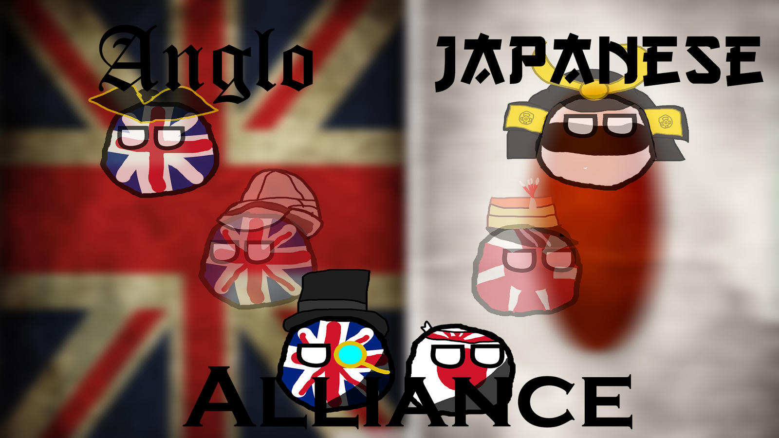 Téléchargement gratuit Images Anglo Japanese Countryballs Wallpaper By Disney08 On Deviantart le plus cool salutations