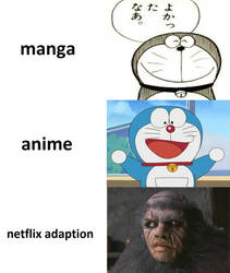 Doraemon Netflix Adaptation XD