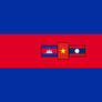 South African Style Indochina Flag