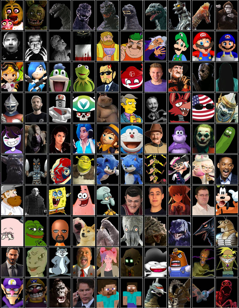 Ultimate Custom Night but... by Disney08 on DeviantArt