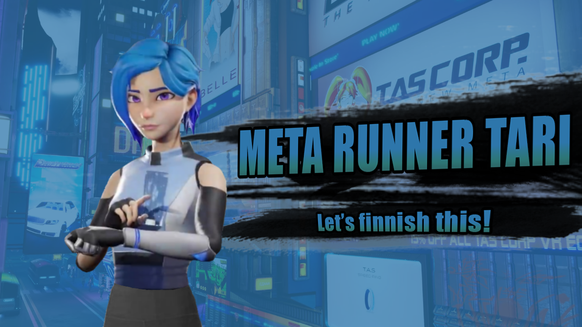 Meta Runner Drawings SSBLWTT Meta Runner Tari Splash art by Disney08 on DeviantArt