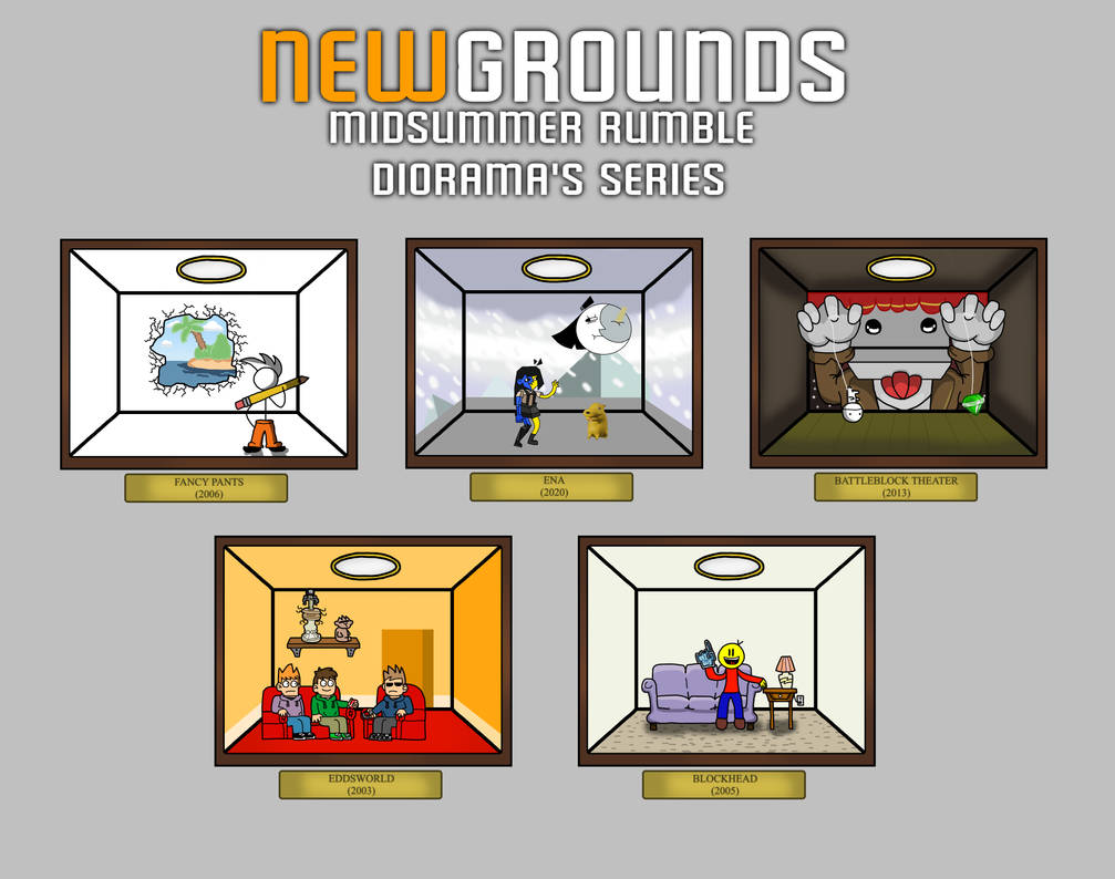 Newgrounds Midsummer Rumble Series: Silver by Disney08 on DeviantArt