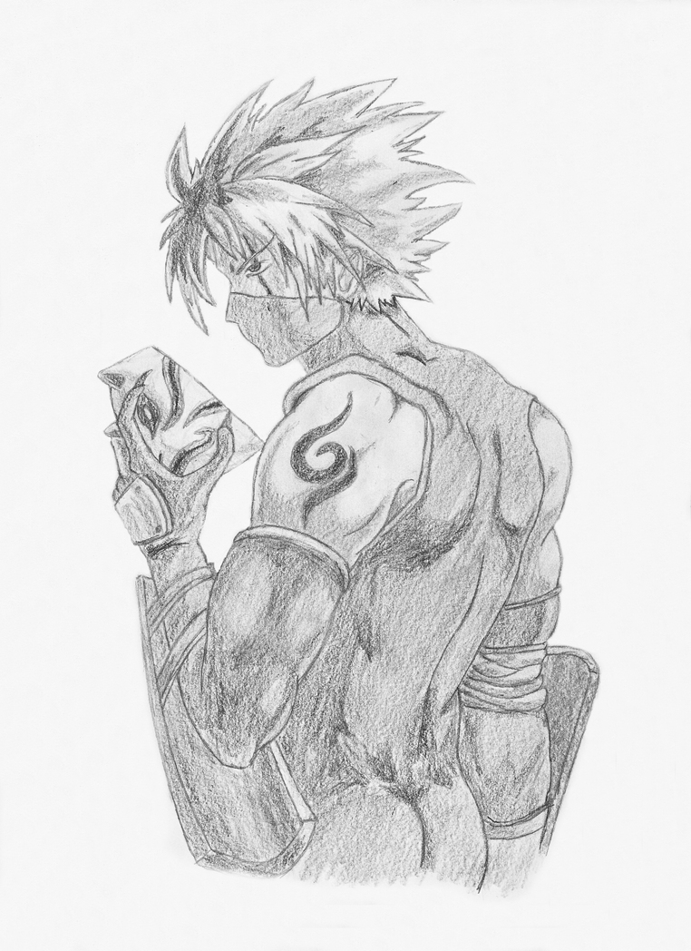 Омега Какаши Хатаке