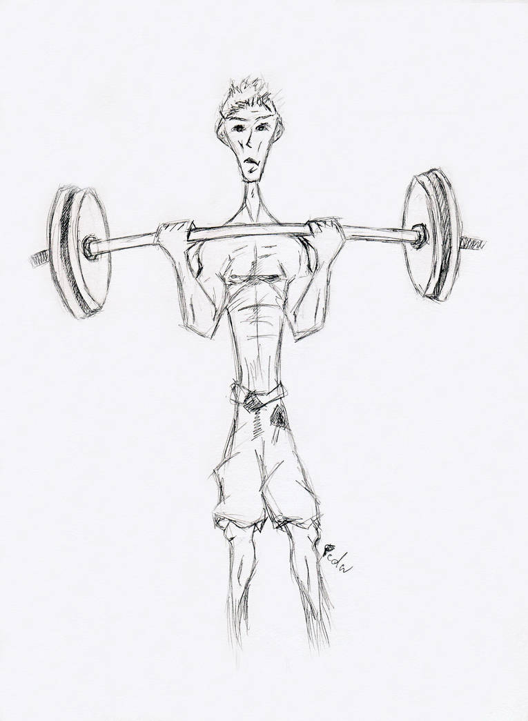 Strongman sketch by ssinclair92 on DeviantArt