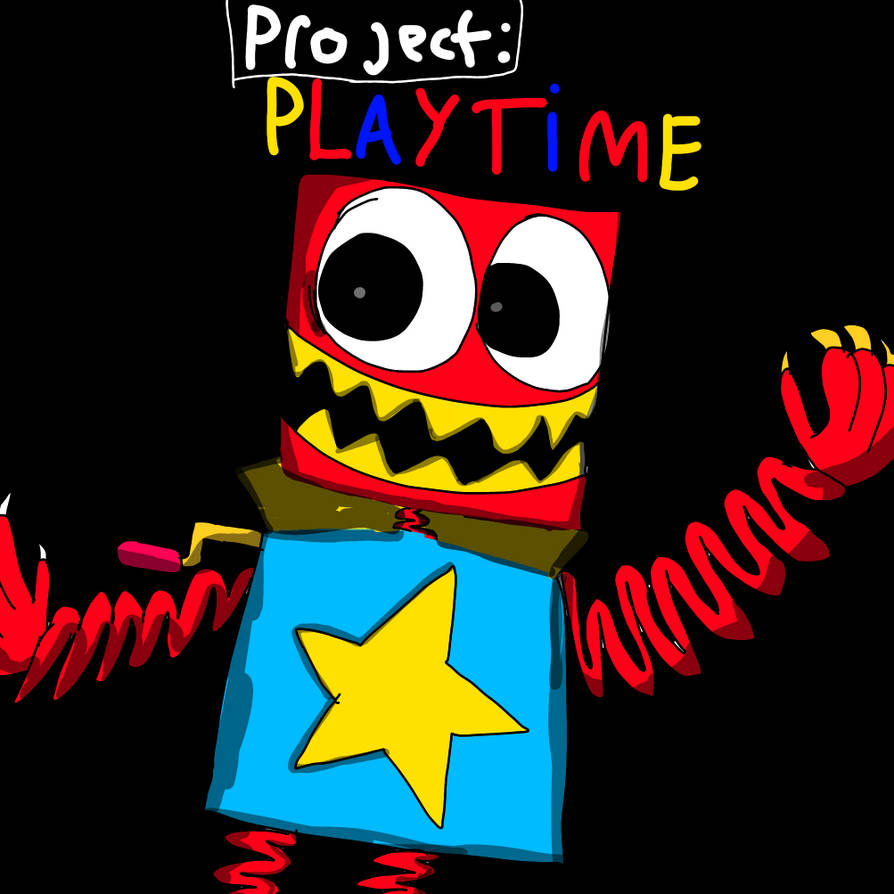 Project playtime fanart:boxy boo by FuntimeFreddy2012 on DeviantArt