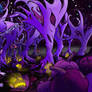 DK: Purple Forest