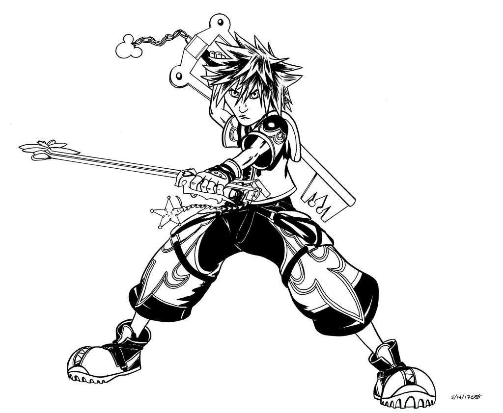 Sora Valor Form by byakurai1313
