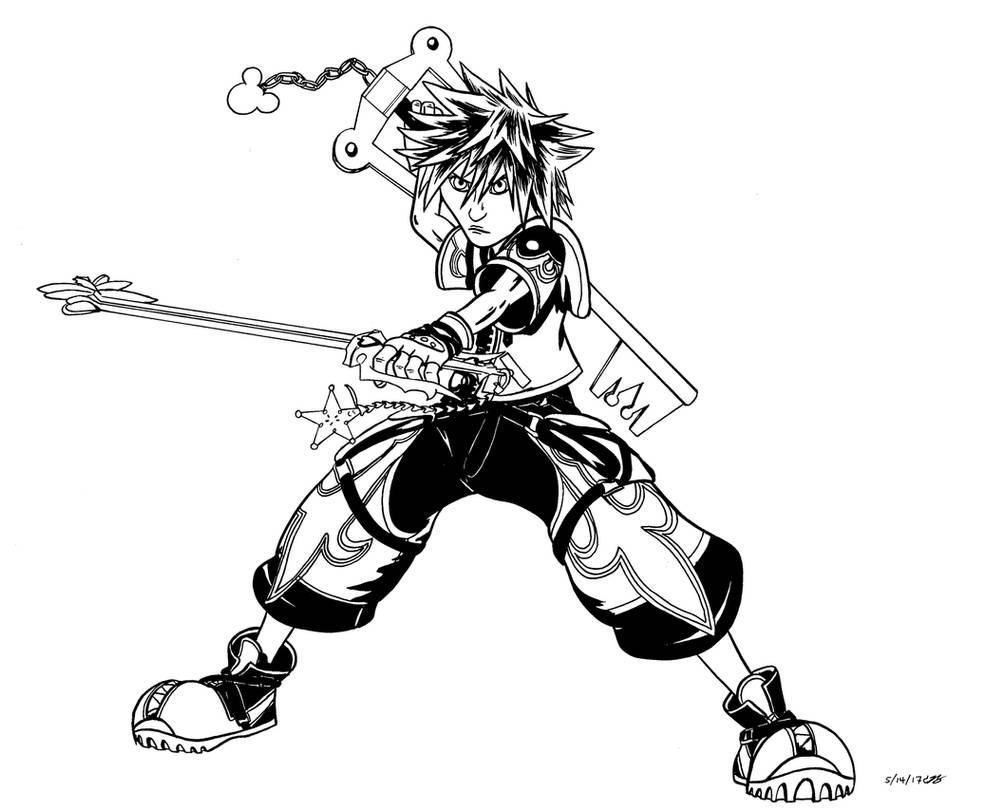 Sora Valor Form by byakurai1313