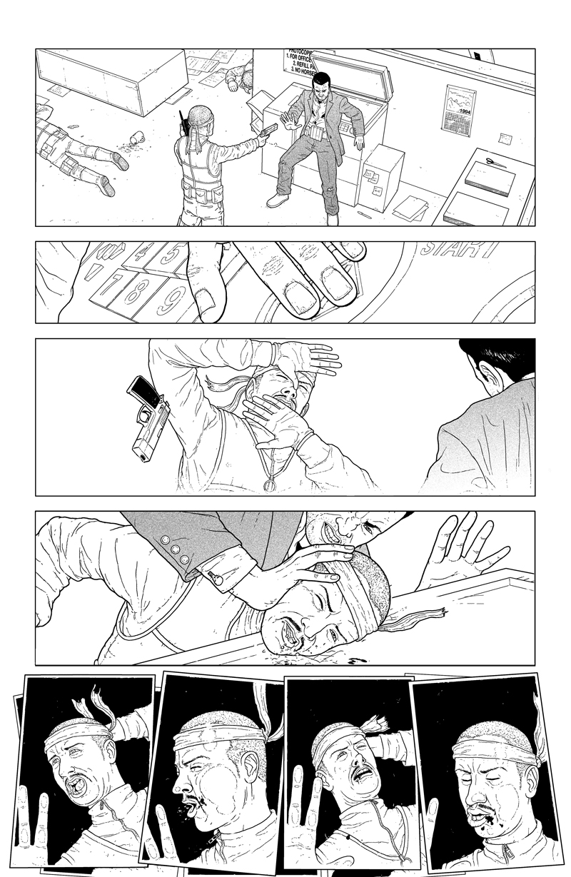 Punisher Sample Page 3