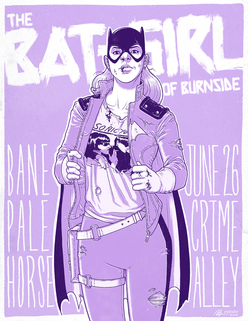 Batgirl of Burnside LIVE