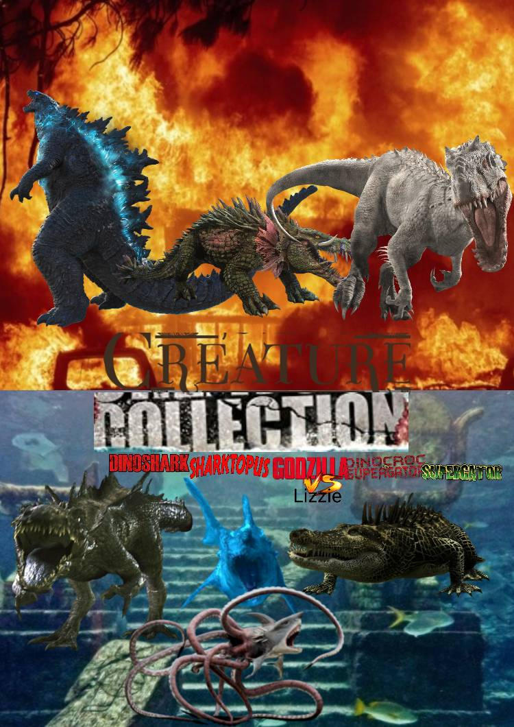 Monster collection by Walkingwithdinosaur on DeviantArt