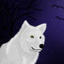 White wolf