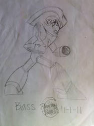 Bass from Megaman (bad version)