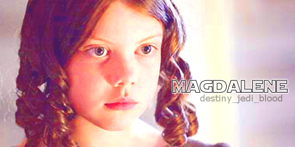 Young Magdalene Amidala