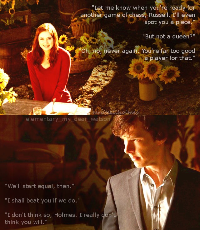 Sherlock Holmes and Mary by DaniNinjaWarrior on DeviantArt