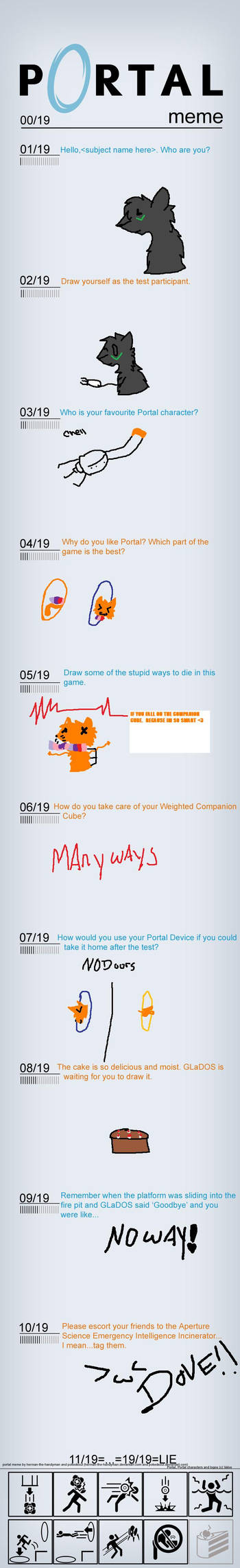 PORTAL MEME by coalpelt on DeviantArt