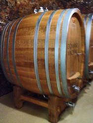 LArge Wine Barrell