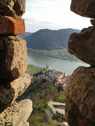 Austria - ruin fort