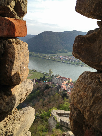 Austria - ruin fort