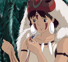 Mononoke Hime  : San