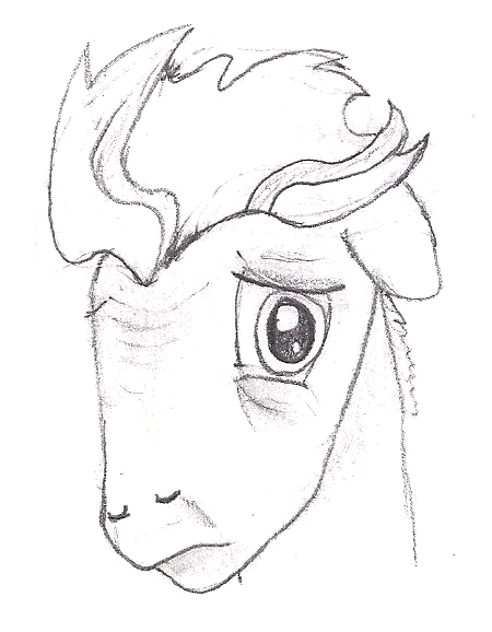 David Lynch as a Pony