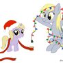 Derpy and Dinky's Christmas Lights