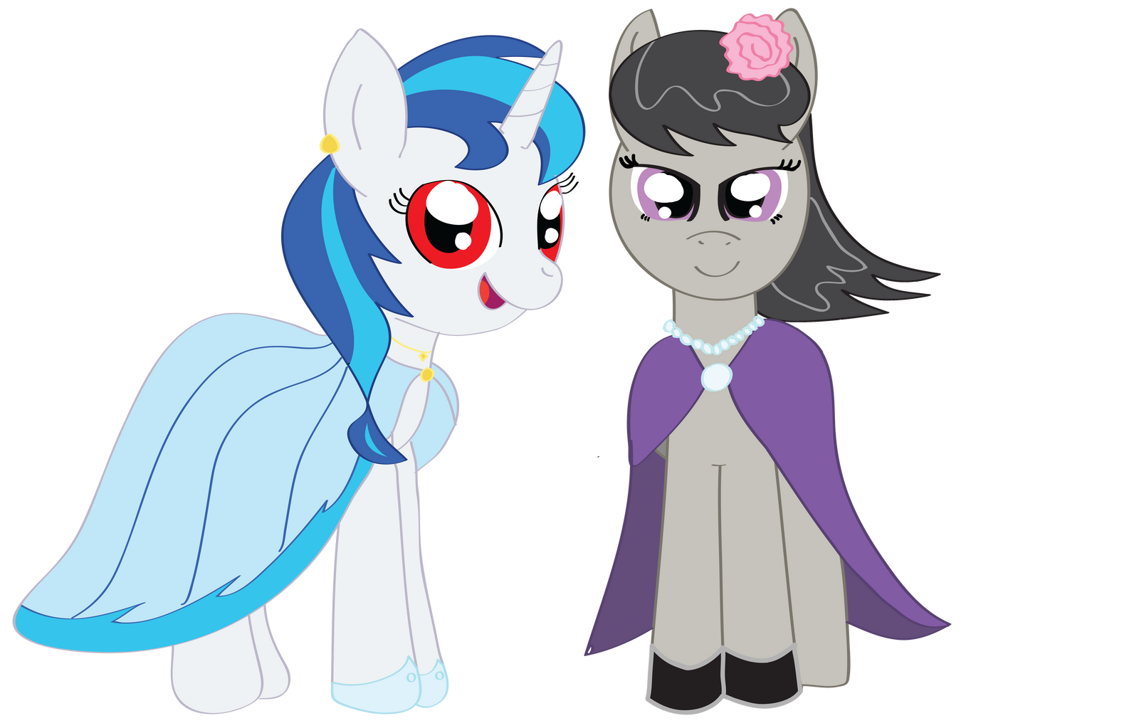 Scratch and Tavi's Fancy Clothes