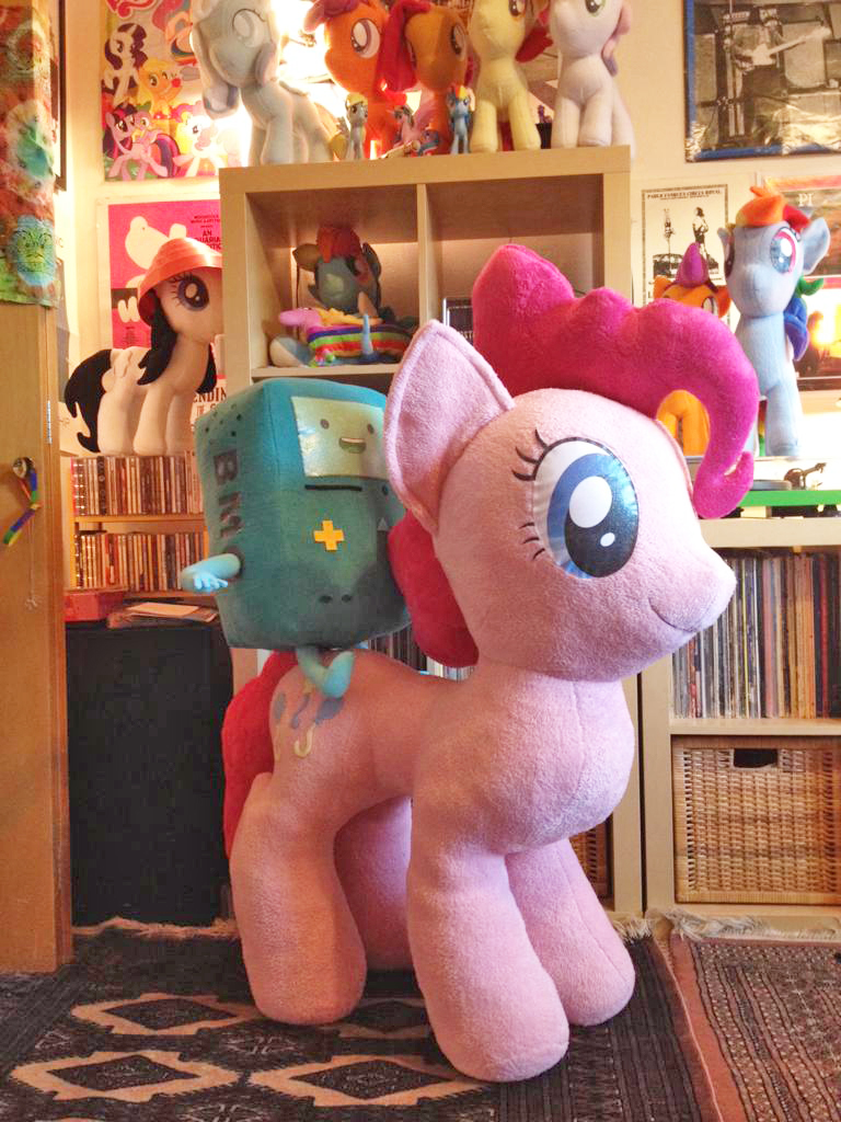 Really Big Pinkie (With BMO!)