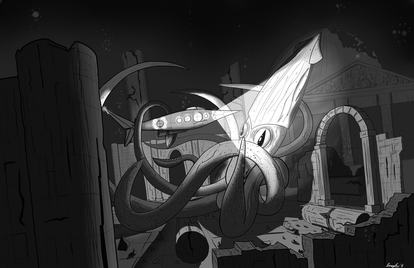 Nautilus by velocimaidfoxicorn