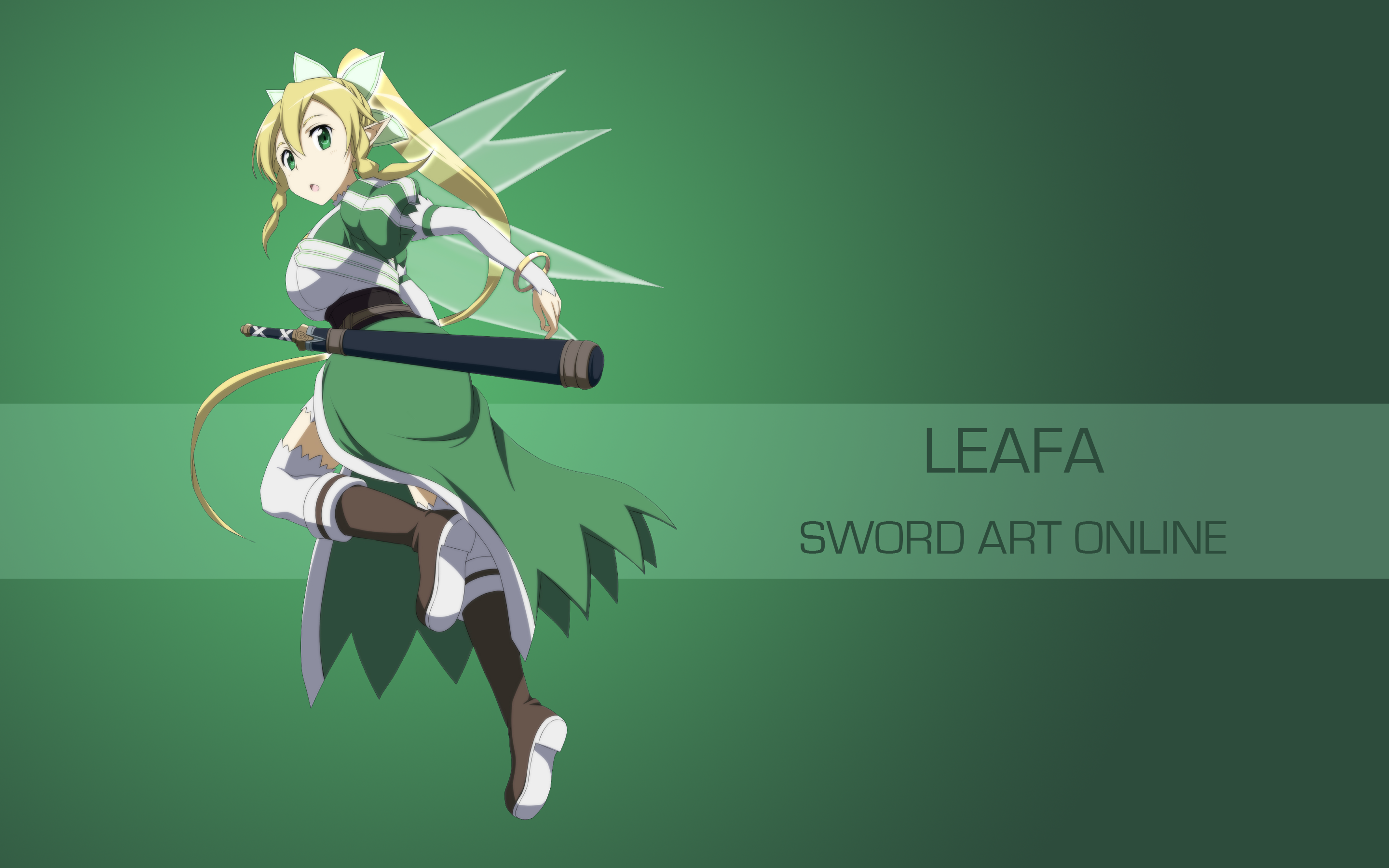 Anime Sword Art Online HD Wallpaper by Tammypain