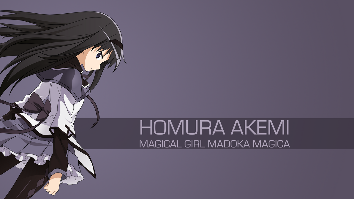 Magical Girl Madoka Magica-Homura Akemi 2 by spectralfire234 on DeviantArt