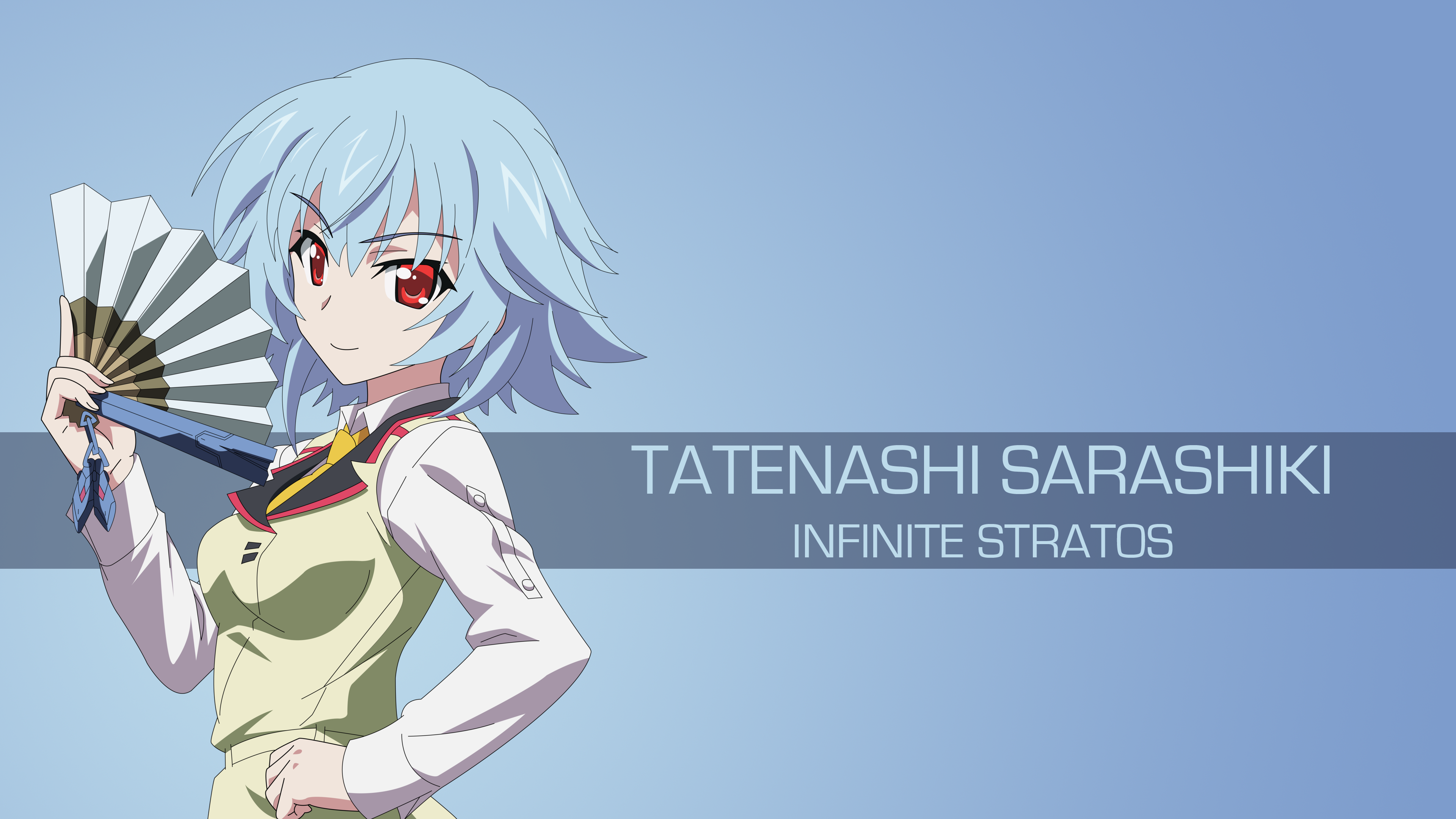 Kanzashi Sarashiki (IS: Infinite Stratos 2) - Pictures 