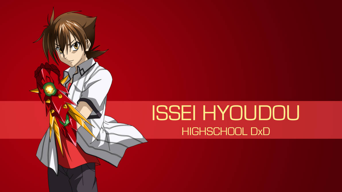 High School DxD Issei Hyoudou by adri95n on DeviantArt