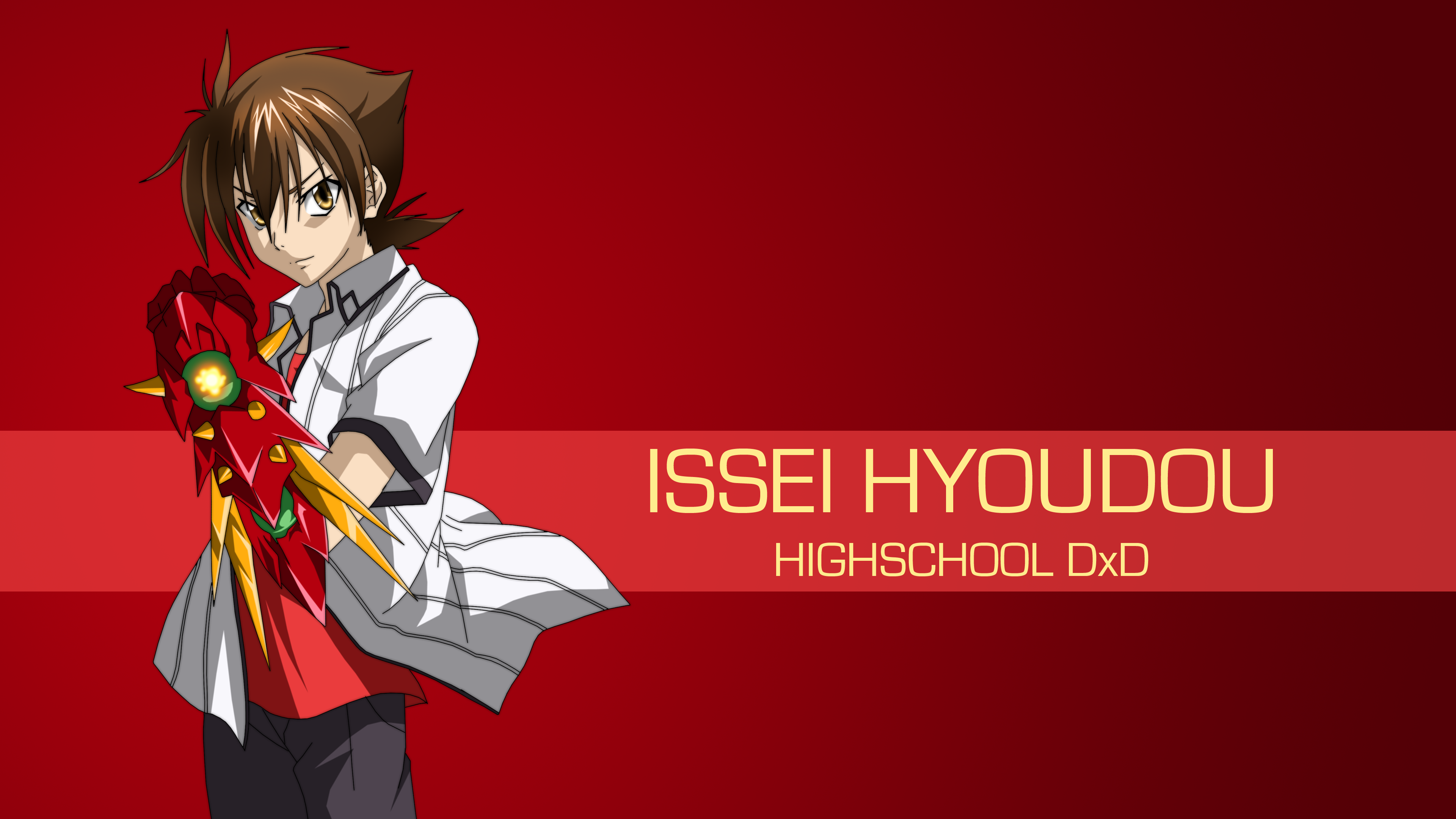 Highschool DxD Background (Hyoudou Issei) by lPhobius on DeviantArt