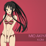 K-ON!-Mio Akiyama 3