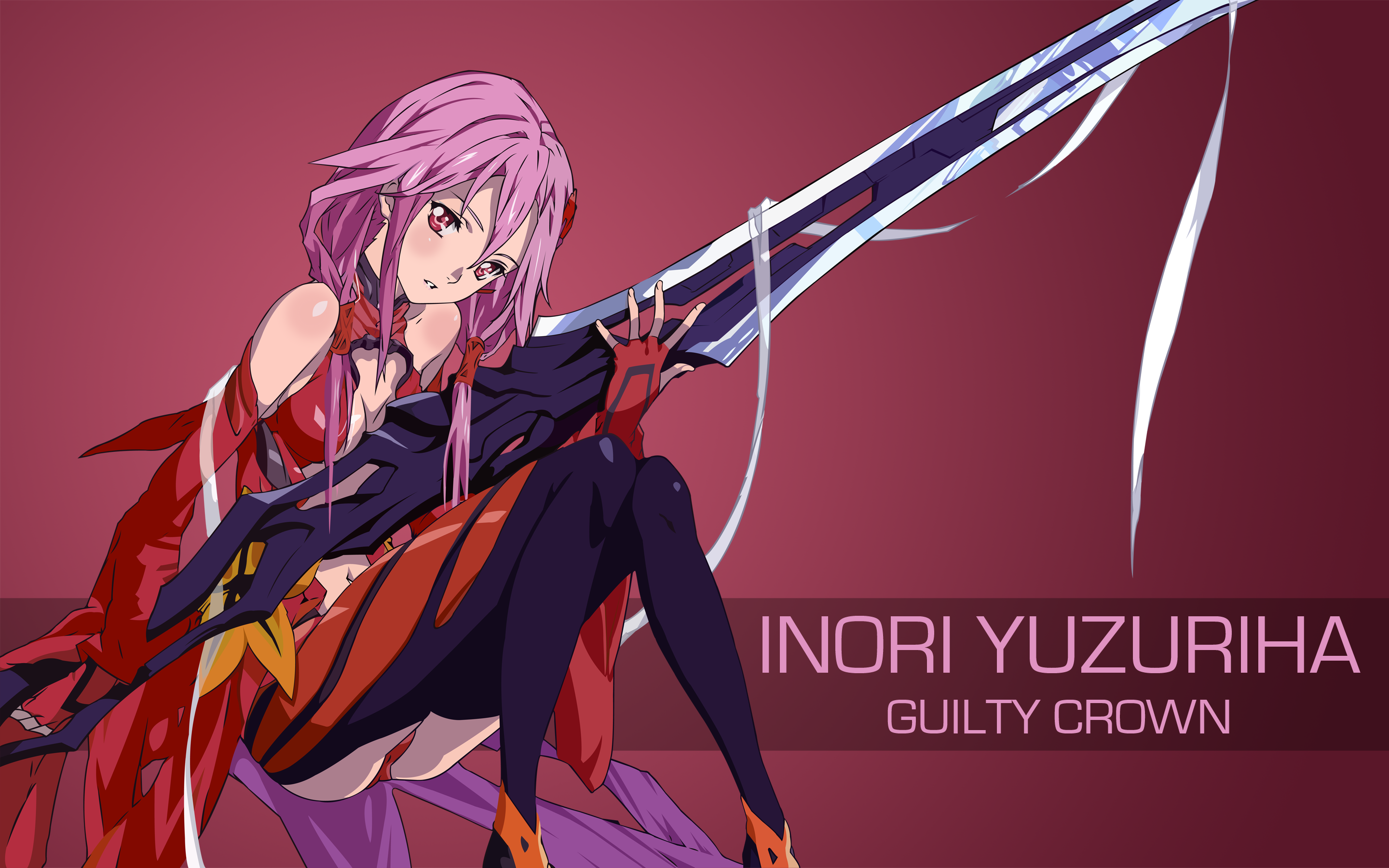 Guilty Crown Inori Yuzuriha by thetwigie on DeviantArt