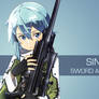 Sword Art Online-Sinon 2